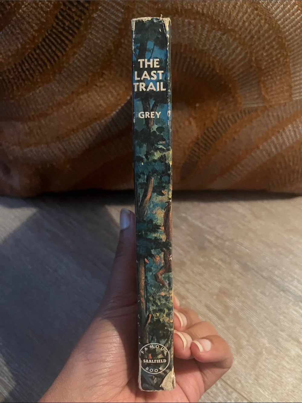 The Last Trail Vintage by Zane Grey 1940